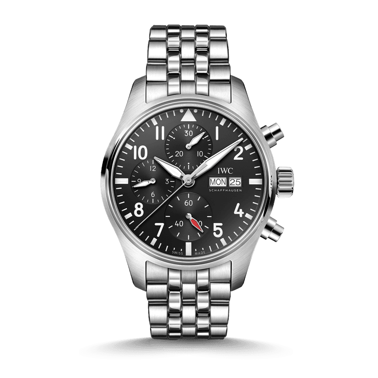 IWC Schaffhausen Pilot's Watch Chronograph 41 cover url