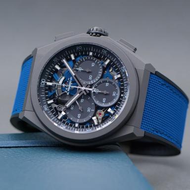 Zenith Defy El Primero 21 44 Ultrablue Referenz: 97.9001.9004/81.R946 Produktbild 5