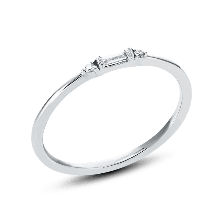 ALTHERR Diamonds Classic Ring Baguette 0,05 ct. Größe 54 cover url