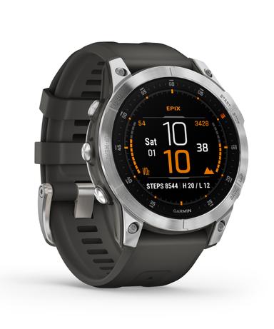 Garmin epix™ Schiefergrau/Silber Referenz: 010-02582-01 Produktbild 1