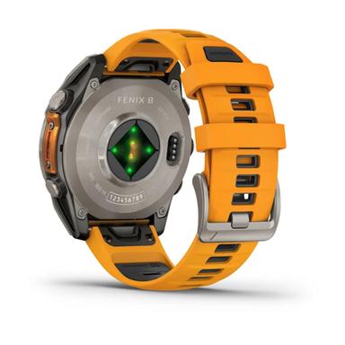 Garmin fēnix® 8 – 51 mm, AMOLED Referenz: 010-02905-11 Produktbild 2