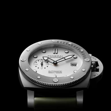 Panerai Submersible QuarantaQuattro Bianco Referenz: PAM01226 Produktbild 2