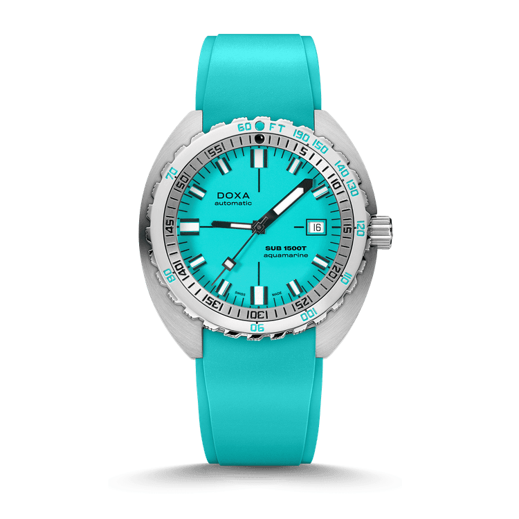 Doxa Sub 1500T Aquamarine Referenz: 883.10.241.25 cover url