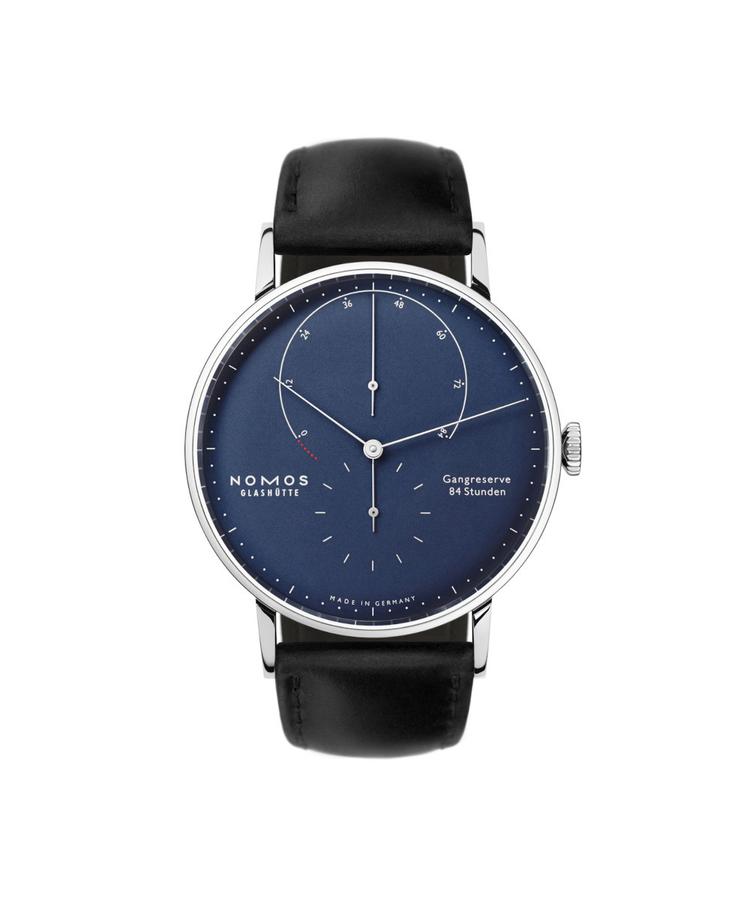 NOMOS Glashütte Lambda Tiefblau Referenz: 935 cover url