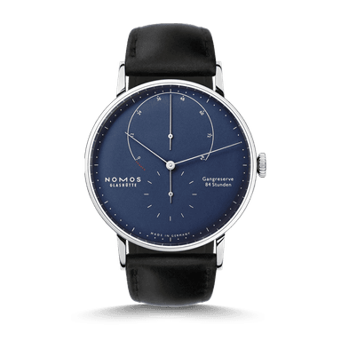 NOMOS Glashütte Lambda Tiefblau Referenz: 935 Produktbild 1