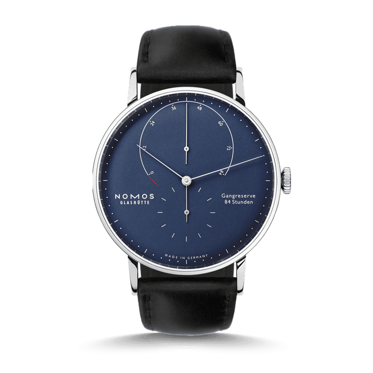 NOMOS Glashütte Lambda Tiefblau Referenz: 935 cover url