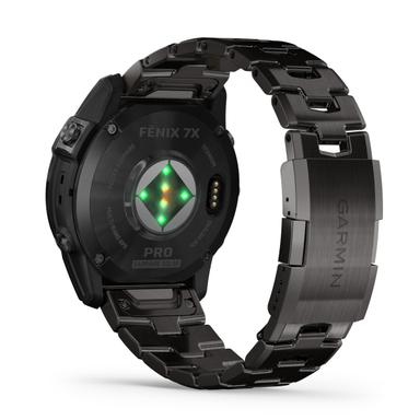 Garmin fēnix® 7X Pro Sapphire Solar Edition Titan Referenz: 010-02778-30 Produktbild 1