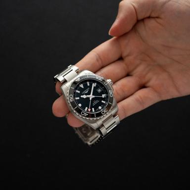 Longines HydroConquest GMT Referenz: L3.790.4.56.6 Produktbild 4