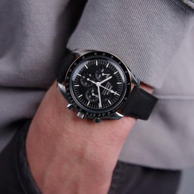 OMEGA Speedmaster Moonwatch Hesalit Chronograph Referenz: 310.32.42.50.01.001 Produktbild 2