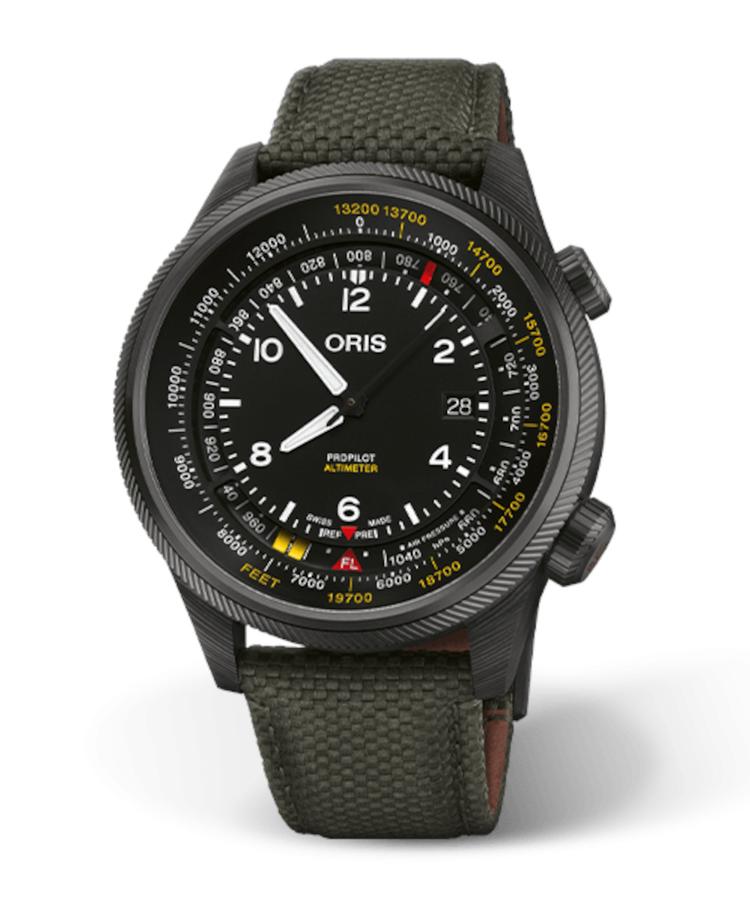 Oris Propilot Altimer Referenz: 01 793 7775 8734-Set cover url