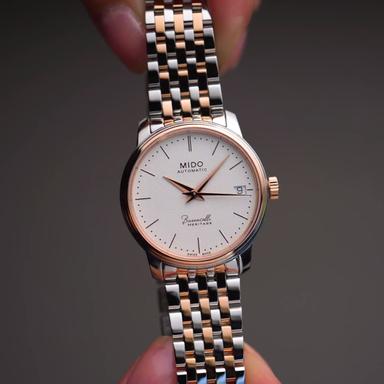 Mido Baroncelli Heritage Lady Referenz: M027.207.22.010.00 Produktbild 3