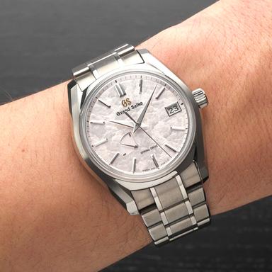 Grand Seiko Heritage Spring Drive Shunbun CPO Referenz: SBGA413CPO Produktbild 2