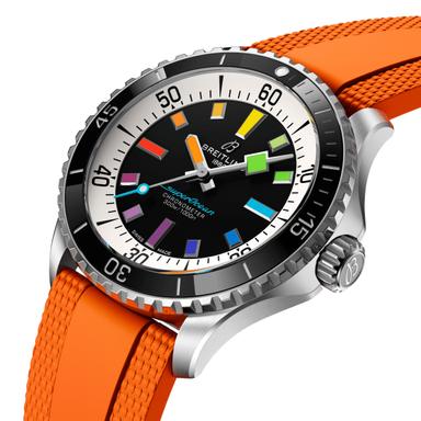 Breitling Superocean Automatic 42 Rainbow Referenz: A17375211B2S3 Produktbild 2