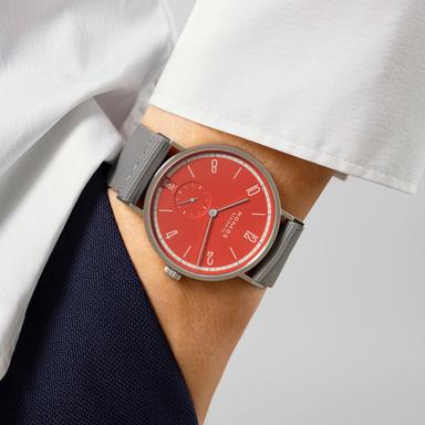 NOMOS Glashütte Tangente 38 Datum Rambazamba Referenz: 179.S14 Produktbild 2