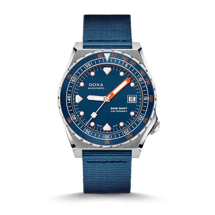 Doxa Sub 600T Caribbean Referenz: 861.10.201.32 cover url