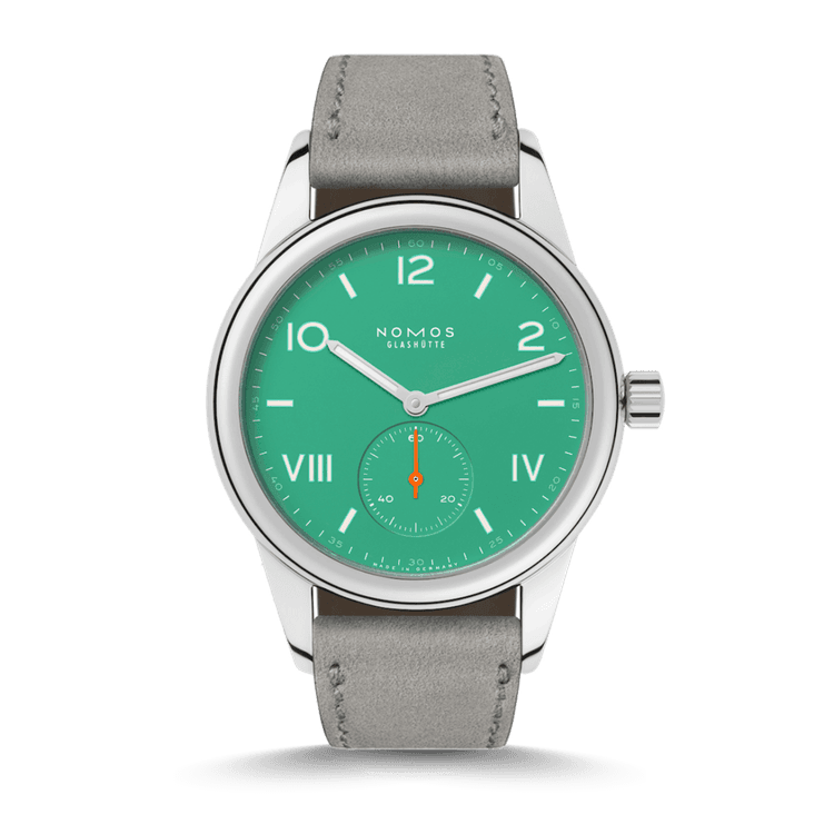 NOMOS Glashütte Club Campus Electric Green Referenz: 715 cover url