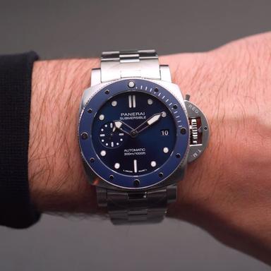 Panerai Submersible Blu Notte Referenz: PAM02068 Produktbild 1