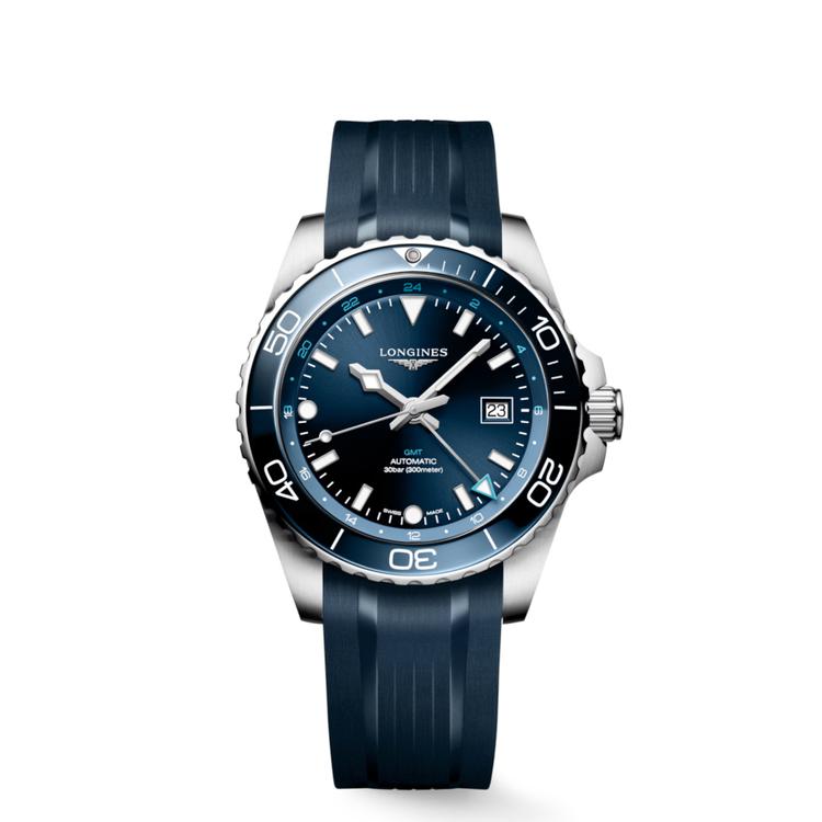 Longines Hydroconquest GMT Referenz: L3.890.4.96.9 cover url