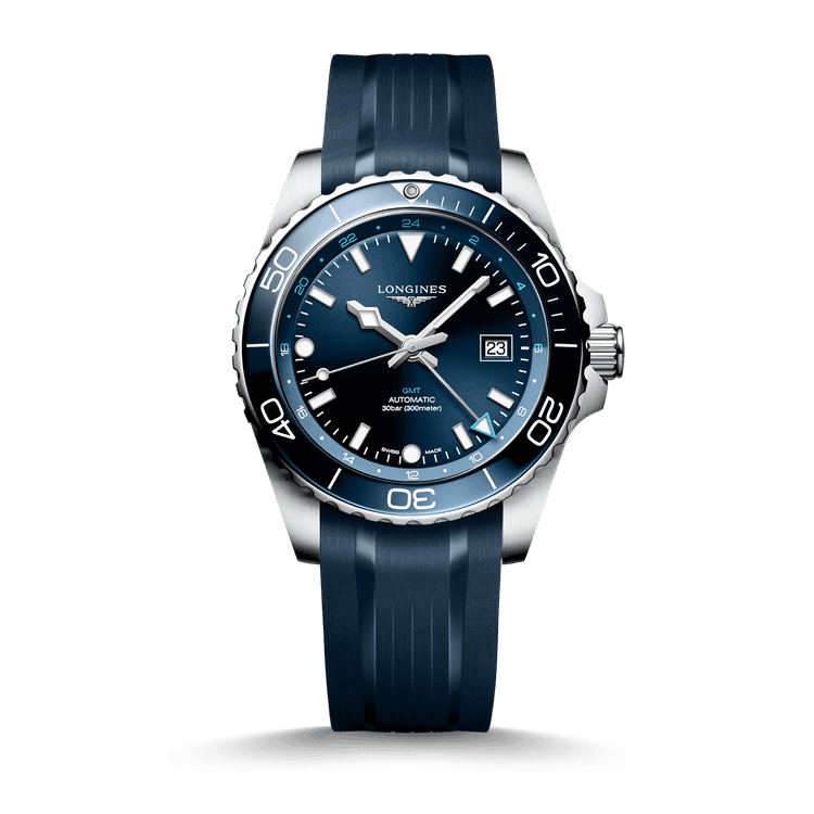 Longines Hydroconquest GMT cover url