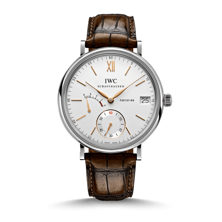 IWC Schaffhausen Portofino Hand-Wound Eight Days Referenz: IW510103 cover url