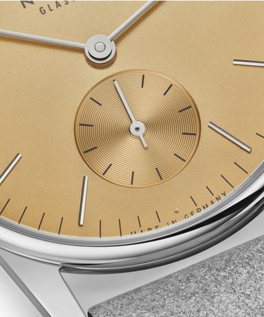 NOMOS Glashütte Orion 33 Gold Referenz: 359 Produktbild 2