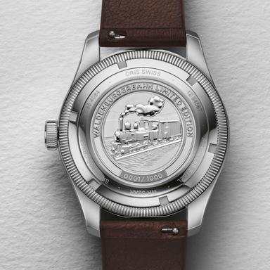 Oris Waldenburgerbahn Limited Edition Referenz: 01 754 7785 4084-Set Produktbild 4