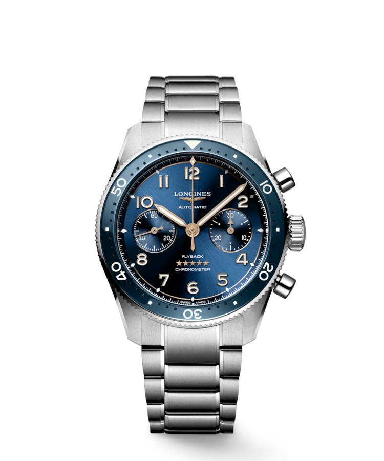 Longines Spirit Flyback Referenz: L3.821.4.93.6 cover url