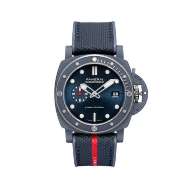 Panerai Submersible QuarantaQuattro Luna Rossa Ti-Ceramitech™ Referenz: PAM01466 Produktbild 0