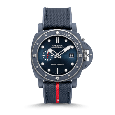 Panerai Submersible QuarantaQuattro Luna Rossa Ti-Ceramitech™ Referenz: PAM01466 Produktbild 0