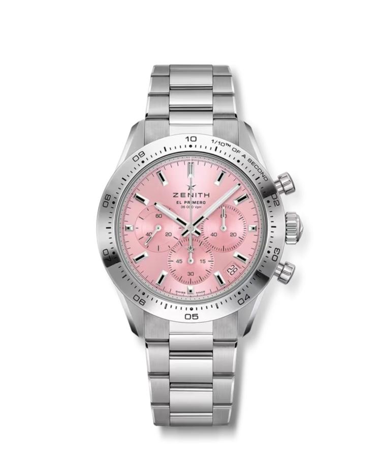 Zenith Chronomaster Sport El Primero 41 Pink Referenz: 03.3109.3600/18.M3100 cover url