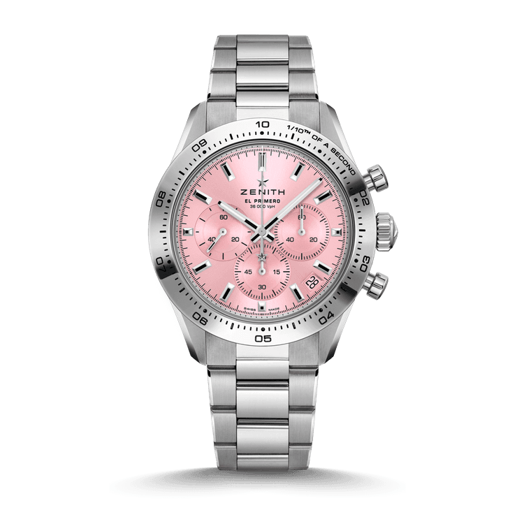 Zenith Chronomaster Sport El Primero 41 Pink Referenz: 03.3109.3600/18.M3100 cover url