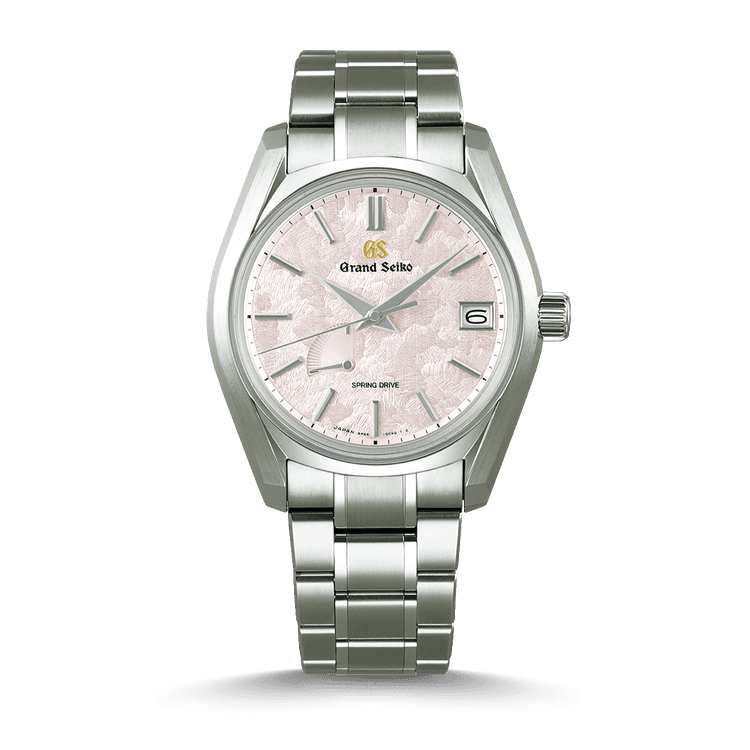 Grand Seiko Heritage Spring Drive Shunbun Referenz: SBGA413 cover url