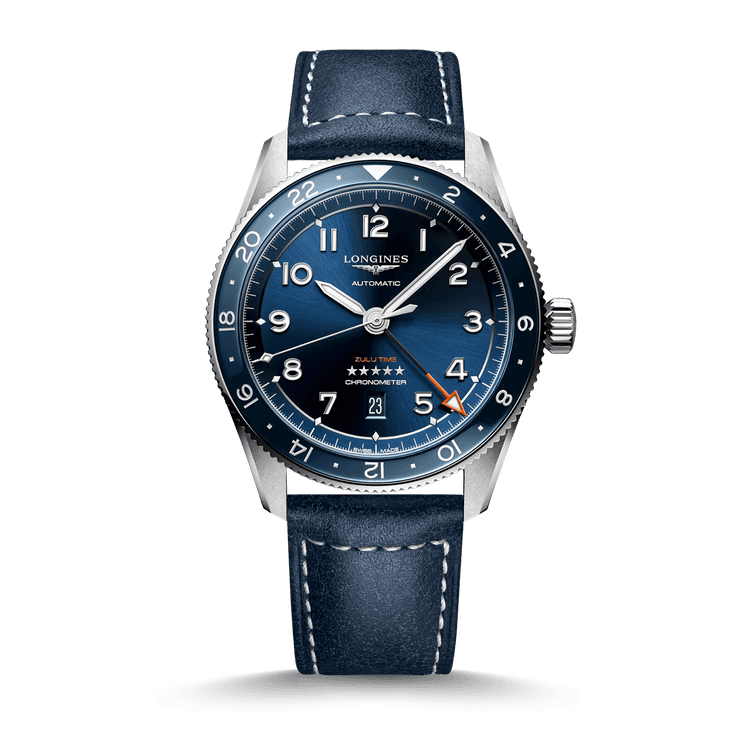 Longines Spirit Zulu Time 42 Referenz: L3.812.4.93.2 cover url