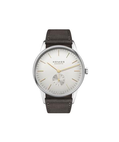 NOMOS Glashütte Orion 38 Silber Referenz: 379 Produktbild 0