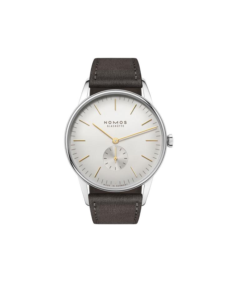 NOMOS Glashütte Orion 38 Silber Referenz: 379 cover url