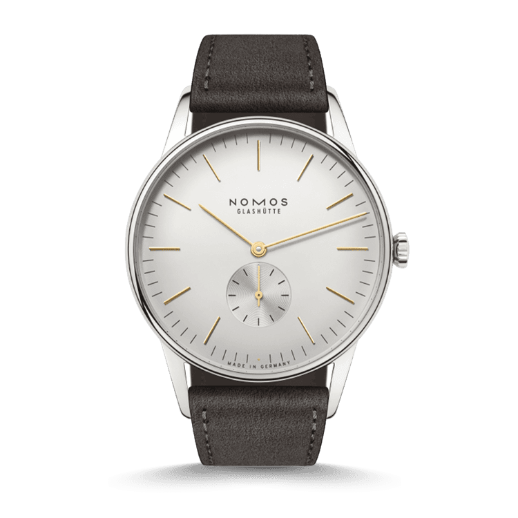 NOMOS Glashütte Orion 38 Silber cover url