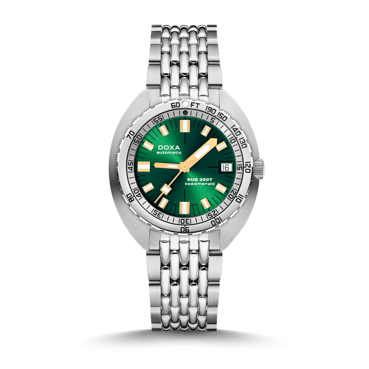 Doxa Sub 200T Sea Emerald Referenz: 804.10.131S.10 cover url