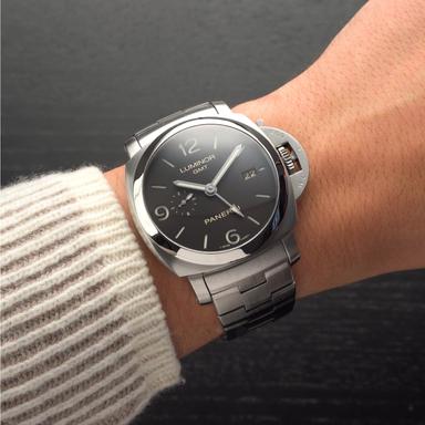 Panerai Luminor 1950 3 Days GMT Automatic CPO Referenz: PAM00329CPO Produktbild 4