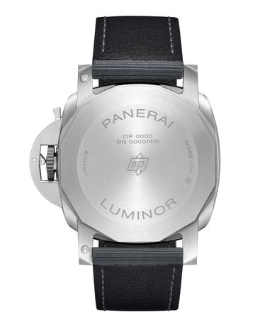 Panerai Luminor Marina ESteel™ Grigio Roccia Referenz: PAM01358 Produktbild 1