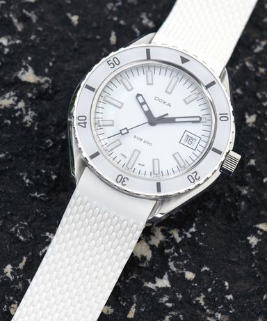 Doxa Sub 200 Whitepearl Referenz: 799.10.011.23 Produktbild 3