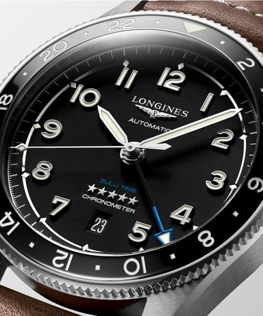 Longines Spirit Zulu Time 42 Referenz: L3.812.4.53.2 Produktbild 3