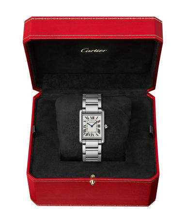 Cartier Tank Must Großes Modell Referenz: WSTA0052 Produktbild 1