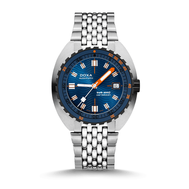 Doxa SUB 300β Caribbean Referenz: 830.10.201.10 cover url