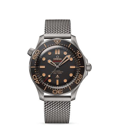 OMEGA Seamaster Diver 300M 42 James Bond Titan Referenz: 210.90.42.20.01.001 Produktbild 0