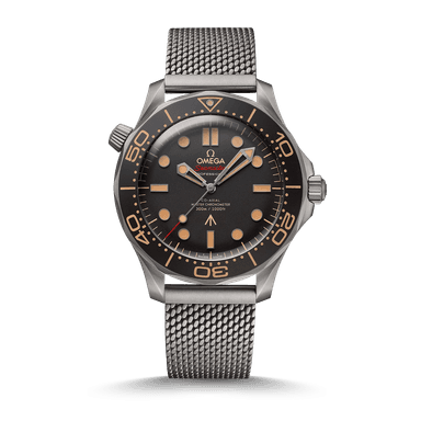 OMEGA Seamaster Diver 300M 42 James Bond Titan Referenz: 210.90.42.20.01.001 Produktbild 0