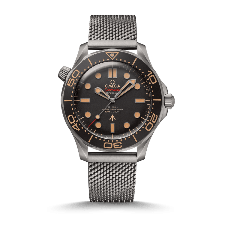 OMEGA Seamaster Diver 300M 42 James Bond Titan Referenz: 210.90.42.20.01.001 cover url