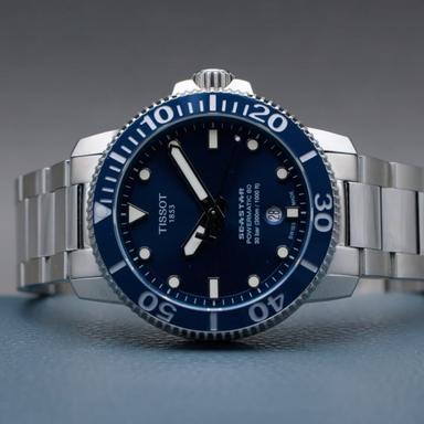 Tissot Seastar 1000 Powermatic 80  Referenz: T120.407.11.041.03 Produktbild 4