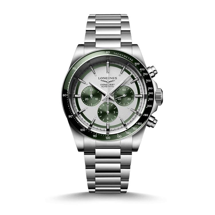 Longines Conquest Chronograph cover url