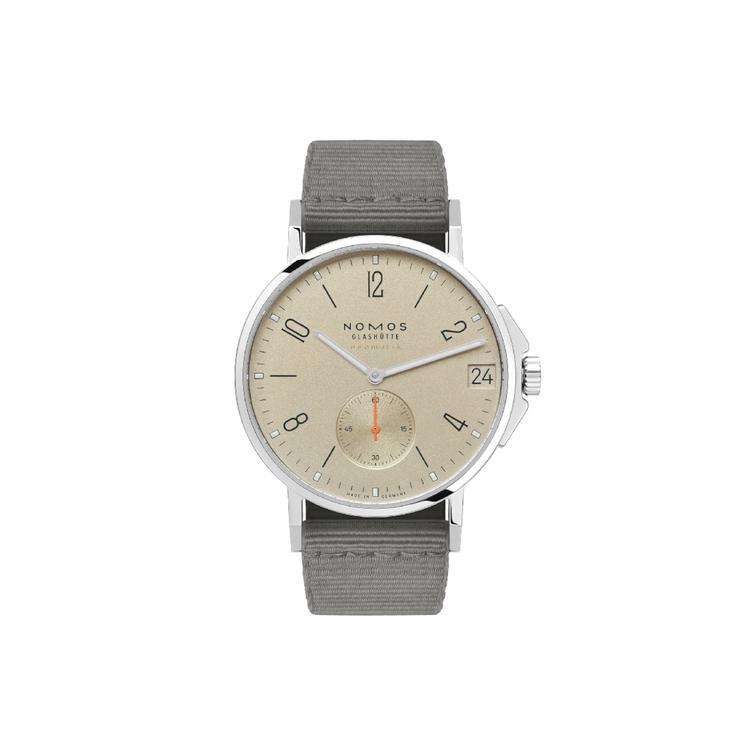 NOMOS Glashütte Ahoi Neomatik 38 Datum Sand Referenz: 527 cover url