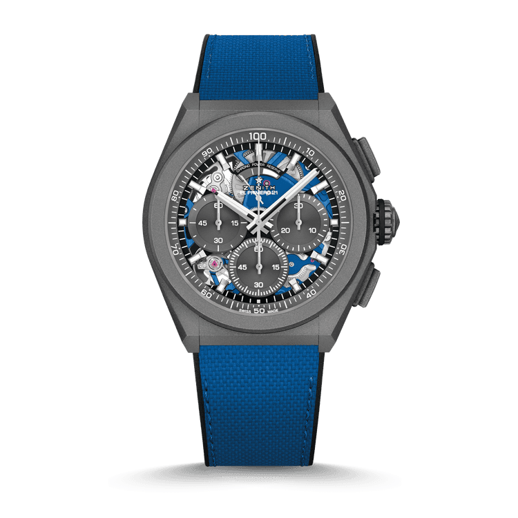 Zenith Defy El Primero 21 44 Ultrablue Referenz: 97.9001.9004/81.R946 cover url